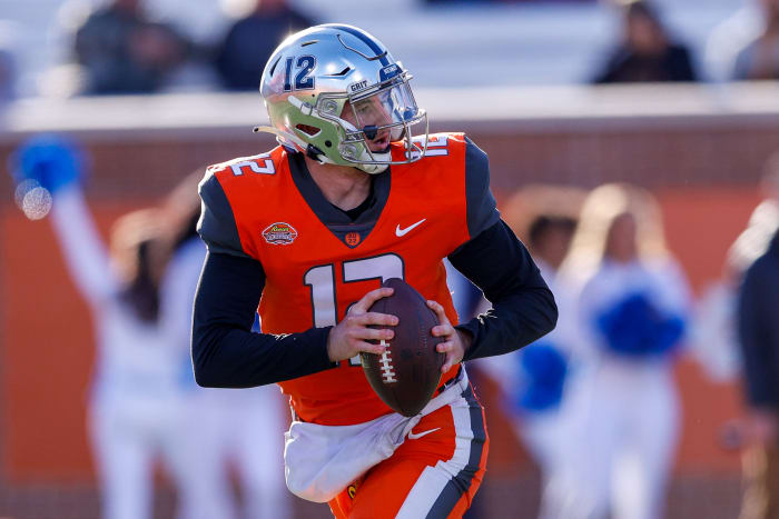 2022 NFL Draft Prospect: QB Carson Strong, Nevada